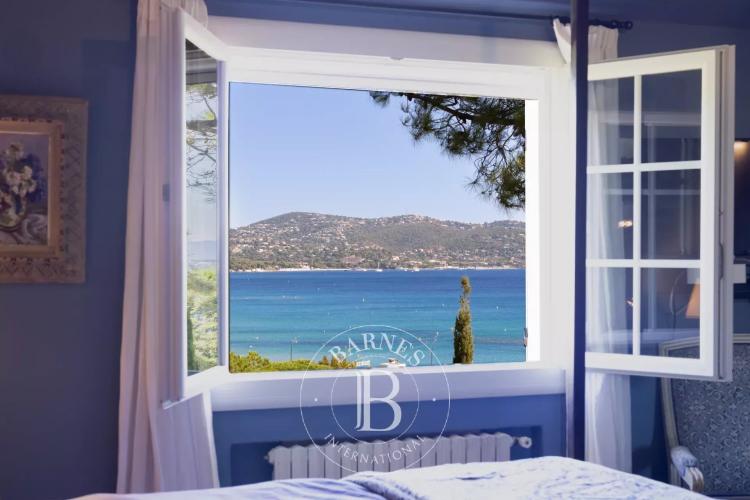 SAINTE-MAXIME – PROCHE PLAGE – TERRAIN DE 7 800 M² – VUE MER – FORT POTENTIEL DE DÉVELOPPEMENT