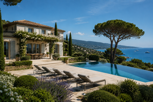 Sainte-Maxime Vue Mer