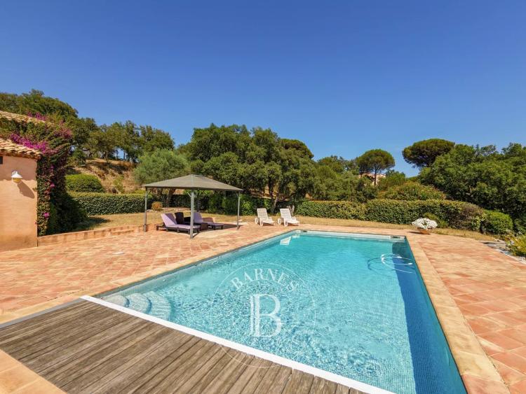 Sainte-Maxime – Domaine privé -  Propriété de caractère avec piscine et vue mer panoramique