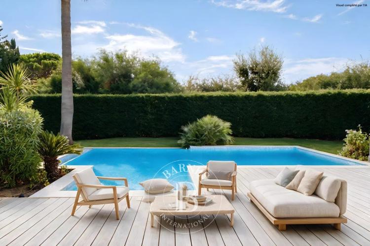 SAINTE-MAXIME - VILLA PROVENÇALE DE PLAIN-PIED - VUE MER - DOMAINE PRIVÉ