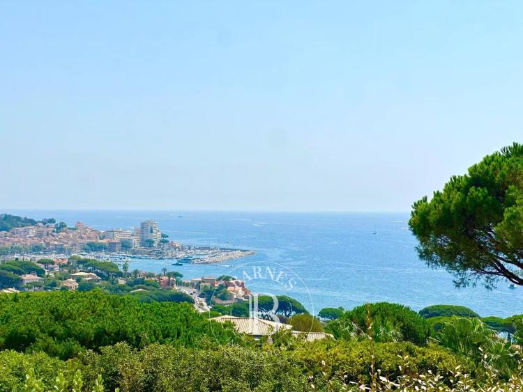 SAINTE-MAXIME - VILLA PROVENÇALE DE PLAIN-PIED - VUE MER - DOMAINE PRIVÉ
